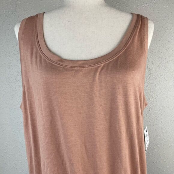 NET Ideology Casual Sleeveless Midi Dress Size XL - Picture 2 of 7